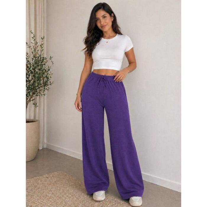 Calça Feminina Pantalona